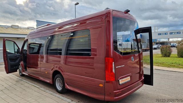 Minibus MERCEDES-BENZ Sprinter 517 Heckniederflur Vorlauffahrzeug