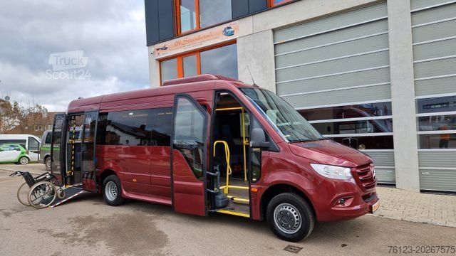Minibus MERCEDES-BENZ Sprinter 517 Heckniederflur Vorlauffahrzeug