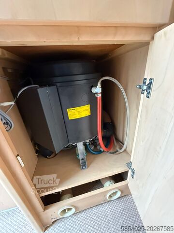 Kamper z wnęką FIAT Ducato