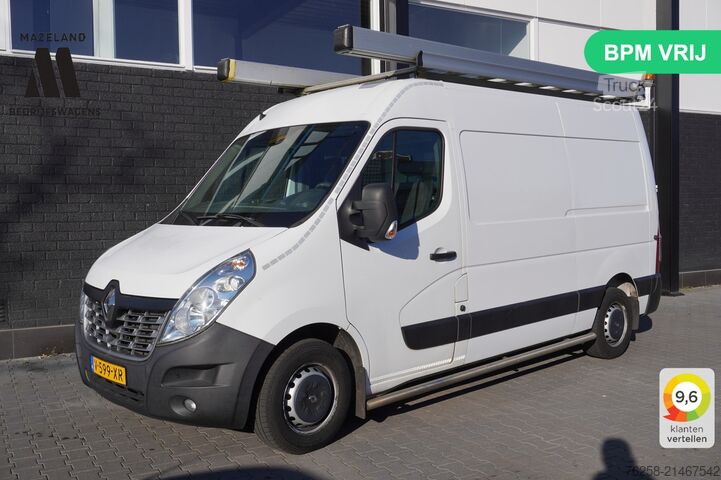 Fourgon tôlé Renault Master 2.3 dCi 130PK L2H2 EURO 6 - Airco - Crui...