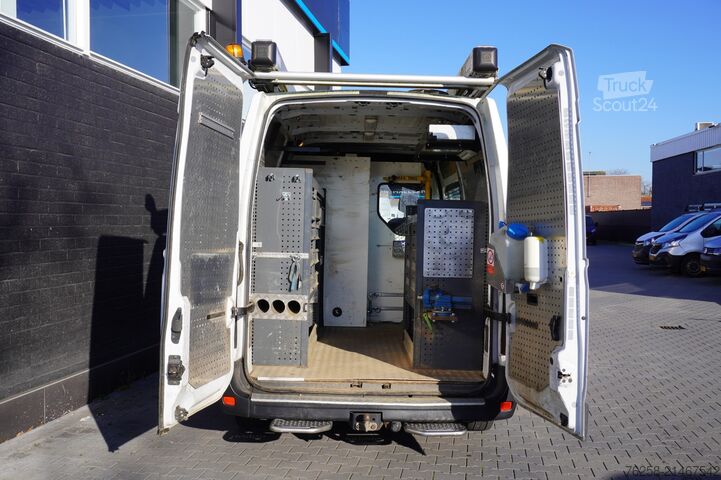 Fourgon tôlé Renault Master 2.3 dCi 130PK L2H2 EURO 6 - Airco - Crui...