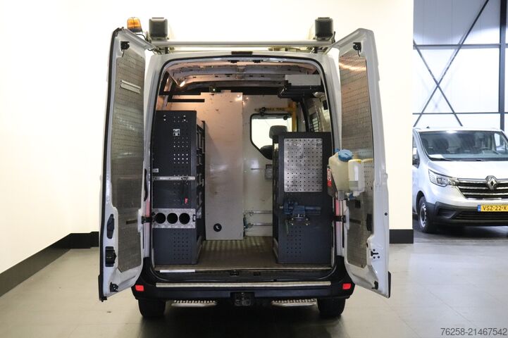 Fourgon tôlé Renault Master 2.3 dCi 130PK L2H2 EURO 6 - Airco - Crui...
