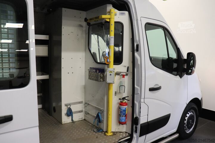 Fourgon tôlé Renault Master 2.3 dCi 130PK L2H2 EURO 6 - Airco - Crui...