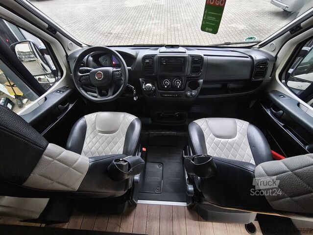 Autocamper Fiat Ducato Weinsberg Carabus 600 K | 2023 | EURO6 | Professioneller Verkäufer