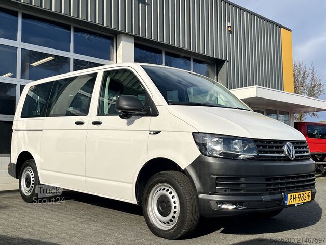 Personenbus Volkswagen Transporter Kombi 2.0 TDI L1H1 BTW en BPM VRIJ!...