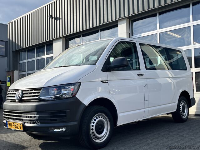 Personenbus Volkswagen Transporter Kombi 2.0 TDI L1H1 BTW en BPM VRIJ!...