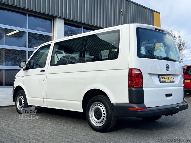 Personenbus Volkswagen Transporter Kombi 2.0 TDI L1H1 BTW en BPM VRIJ!...