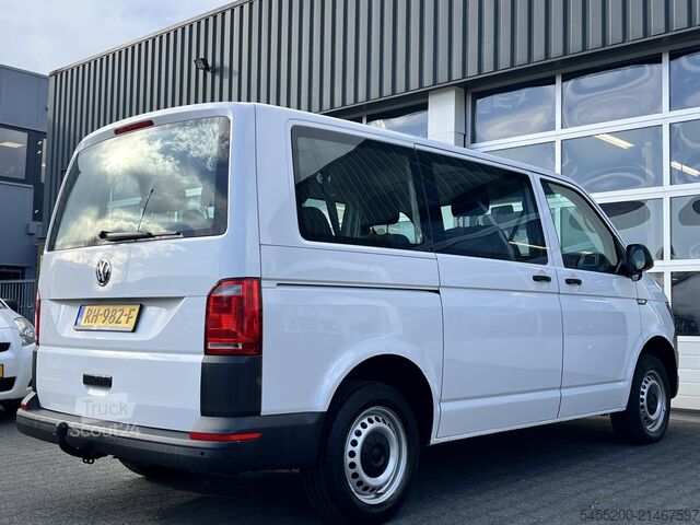 Personenbus Volkswagen Transporter Kombi 2.0 TDI L1H1 BTW en BPM VRIJ!...