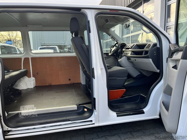 Personenbus Volkswagen Transporter Kombi 2.0 TDI L1H1 BTW en BPM VRIJ!...