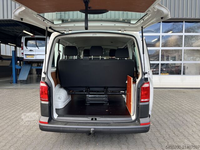 Personenbus Volkswagen Transporter Kombi 2.0 TDI L1H1 BTW en BPM VRIJ!...