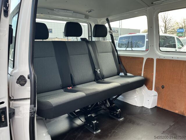 Passagerbus VW Transporter Kombi 2.0 TDI L1H1 BTW en BPM VRIJ!...