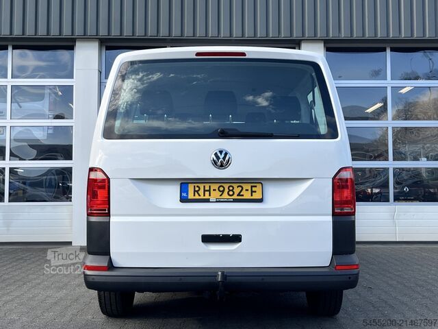 Passagerbus VW Transporter Kombi 2.0 TDI L1H1 BTW en BPM VRIJ!...