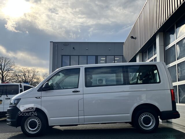 Passagerbus VW Transporter Kombi 2.0 TDI L1H1 BTW en BPM VRIJ!...