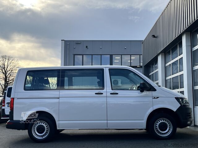 Passagerbus VW Transporter Kombi 2.0 TDI L1H1 BTW en BPM VRIJ!...