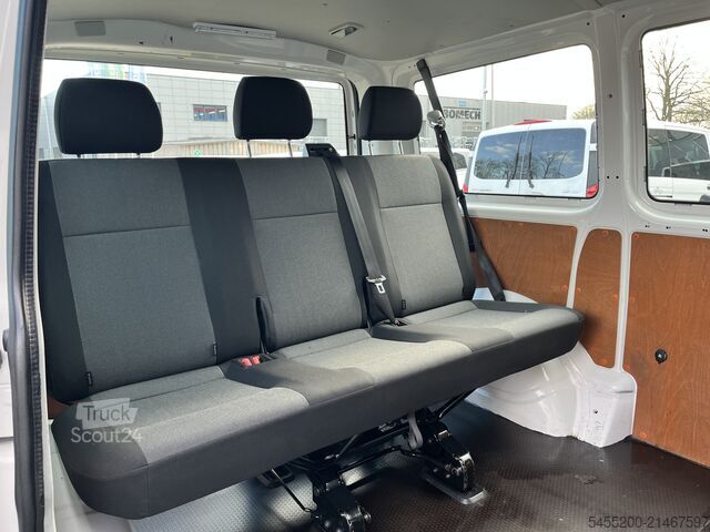 Passagerbus VW Transporter Kombi 2.0 TDI L1H1 BTW en BPM VRIJ!...