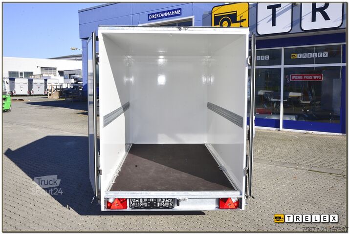 Kofferanhänger Blyss FS 1330/180H Sandwich Premium Einachser