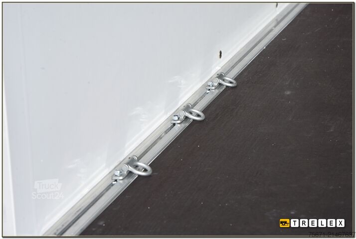 Kofferanhänger Blyss FS 1330/180H Sandwich Premium Einachser