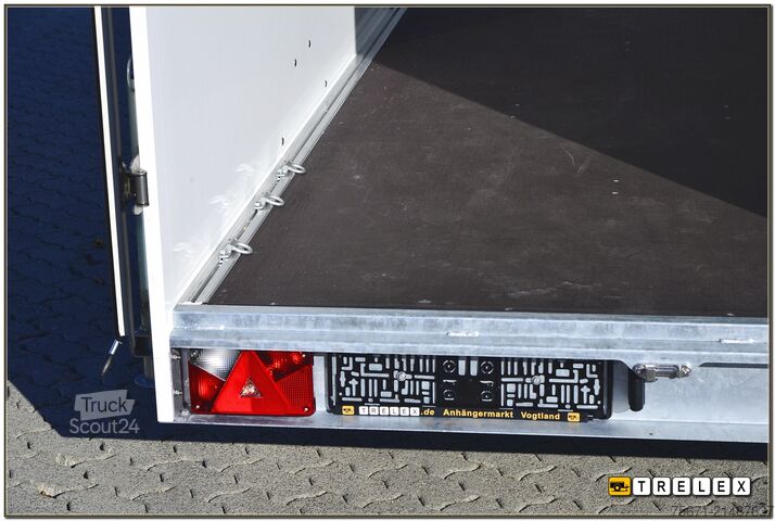 Kofferanhänger Blyss FS 1330/180H Sandwich Premium Einachser