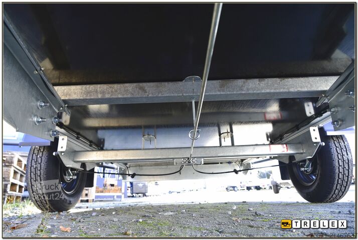 Kofferanhänger Blyss FS 1330/180H Sandwich Premium Einachser