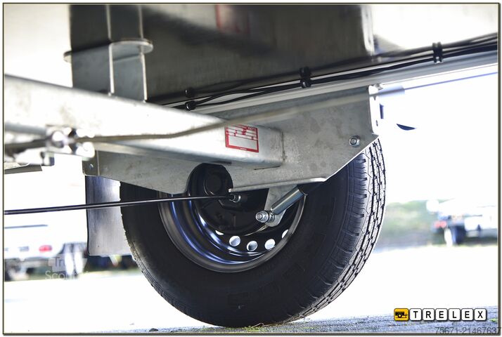 Kofferanhänger Blyss FS 1330/180H Sandwich Premium Einachser