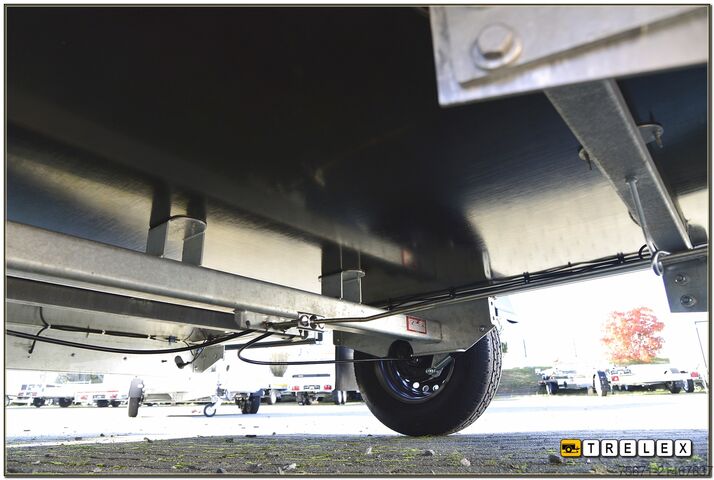 Kofferanhänger Blyss FS 1330/180H Sandwich Premium Einachser