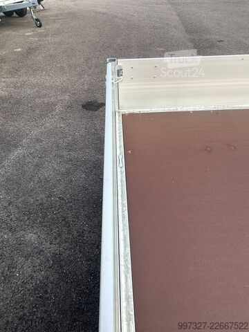 Open aanhangwagen Henra PL356020