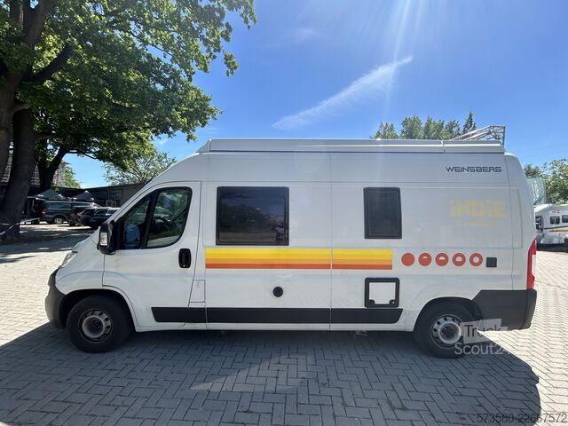 Wohnmobil 2024 Fiat Ducato Weinsberg CaraBus | Schaltgetriebe | Aufstelldach