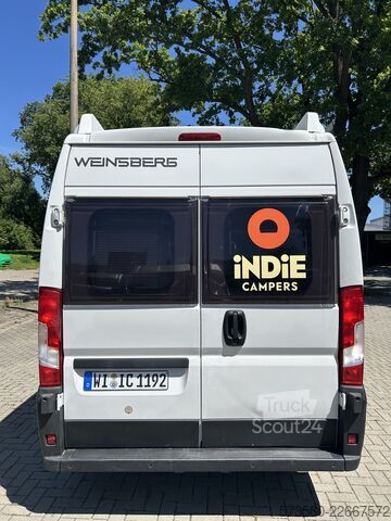 Wohnmobil 2024 Fiat Ducato Weinsberg CaraBus | Schaltgetriebe | Aufstelldach