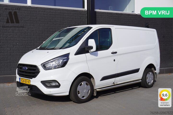 Skåpbil Ford Transit Custom 2.0 TDCI EURO 6 - Airco - Navi -...