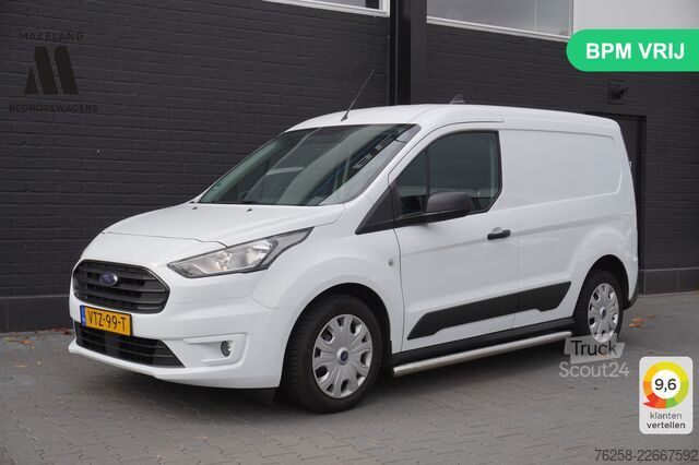 Kombi med högt tak Ford Transit Connect 1.5 EcoBlue 100PK EURO 6 - Airc...
