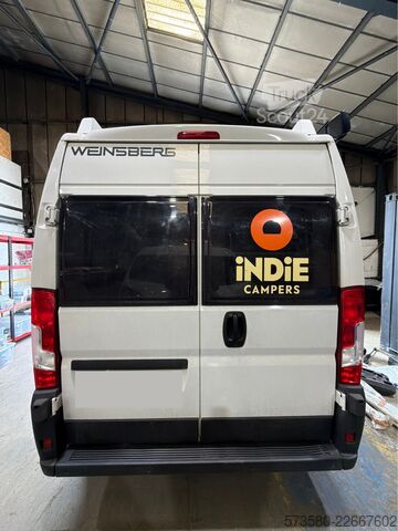 Husbil 2024 Fiat Ducato Weinsberg CaraBus | Schaltgetriebe | Aufstelldach