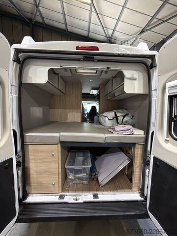 Husbil 2024 Fiat Ducato Weinsberg CaraBus | Schaltgetriebe | Aufstelldach