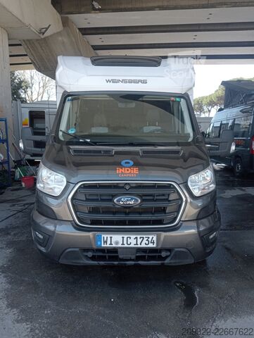 Teilintegriertes Wohnmobil 2024 Ford Transit Weinsberg CaraSuite | Automatico | Posti 5