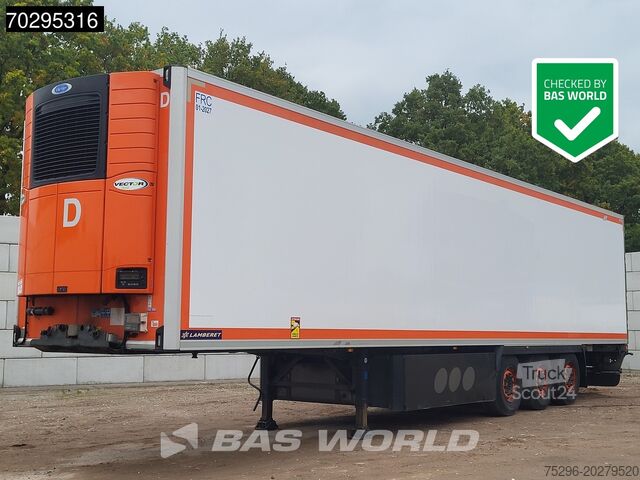 Koel-vriestransport Lamberet Carrier Vector 1550 Doppelstock Palettenkasten