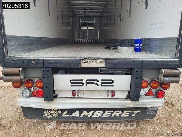 Koel-vriestransport Lamberet Carrier Vector 1550 Doppelstock Palettenkasten