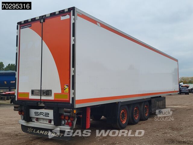 Koel-vriestransport Lamberet Carrier Vector 1550 Doppelstock Palettenkasten