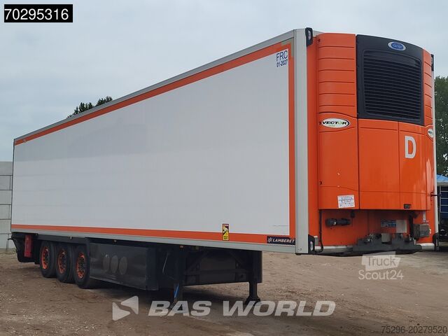 Koel-vriestransport Lamberet Carrier Vector 1550 Doppelstock Palettenkasten