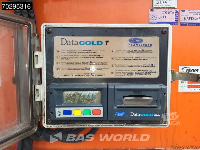 Koel-vriestransport Lamberet Carrier Vector 1550 Doppelstock Palettenkasten