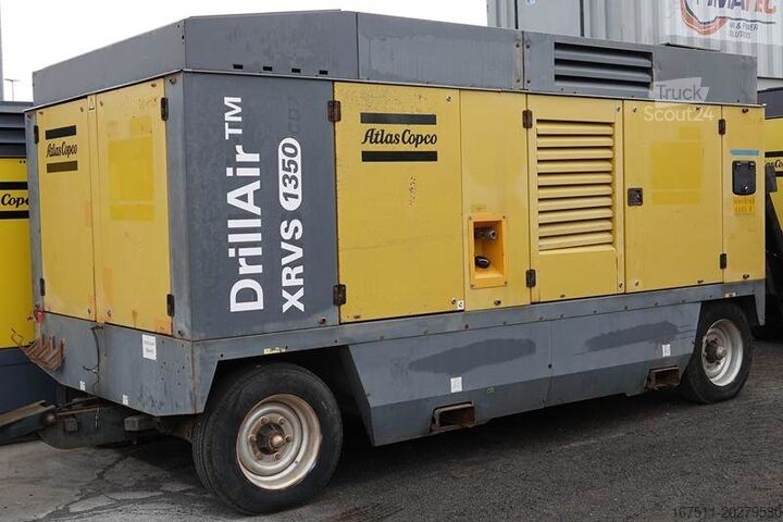 Kompresor Atlas Copco XRVS 1350 CD - N