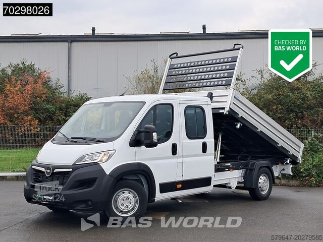 Benne Opel Movano 140PK NEU! Dreiseitenkipper Doppel Kabin...