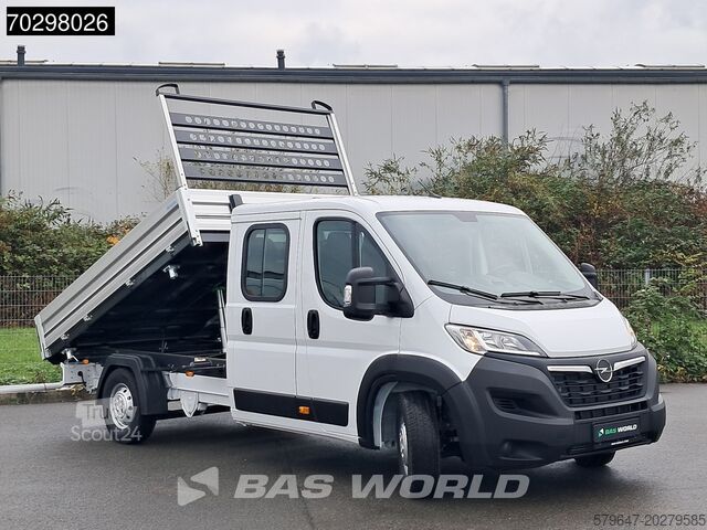 Benne Opel Movano 140PK NEU! Dreiseitenkipper Doppel Kabin...