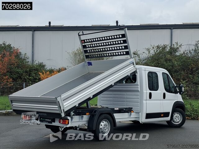 Benne Opel Movano 140PK NEU! Dreiseitenkipper Doppel Kabin...