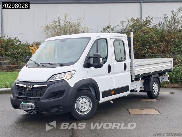 Benne Opel Movano 140PK NEU! Dreiseitenkipper Doppel Kabin...