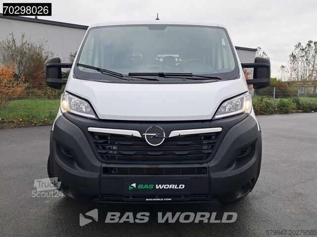 Benne Opel Movano 140PK NEU! Dreiseitenkipper Doppel Kabin...