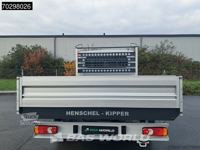 Benne Opel Movano 140PK NEU! Dreiseitenkipper Doppel Kabin...