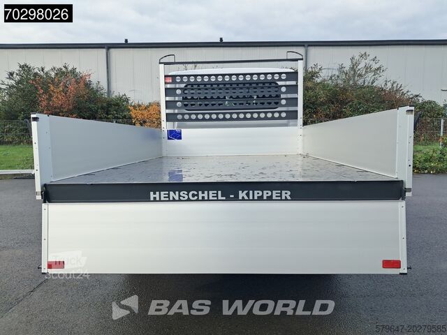 Benne Opel Movano 140PK NEU! Dreiseitenkipper Doppel Kabin...