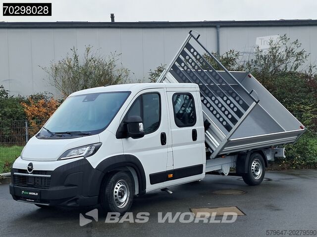 Benne Opel Movano 180PK Neu! Dreiseitenkipper Automatik 20...