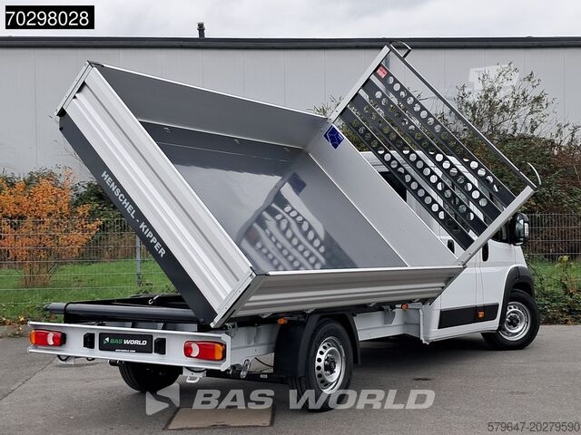 Benne Opel Movano 180PK Neu! Dreiseitenkipper Automatik 20...