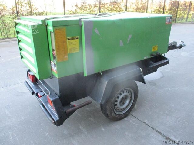 Compressore frigorifero Atlas Copco XAS 96 DD - N