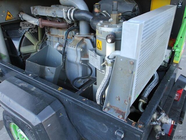 Compressore frigorifero Atlas Copco XAS 96 DD - N